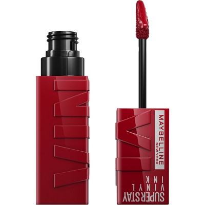 Maybelline Super Stay Vinyl Ink Liquid Lipstick - 0.14 fl oz