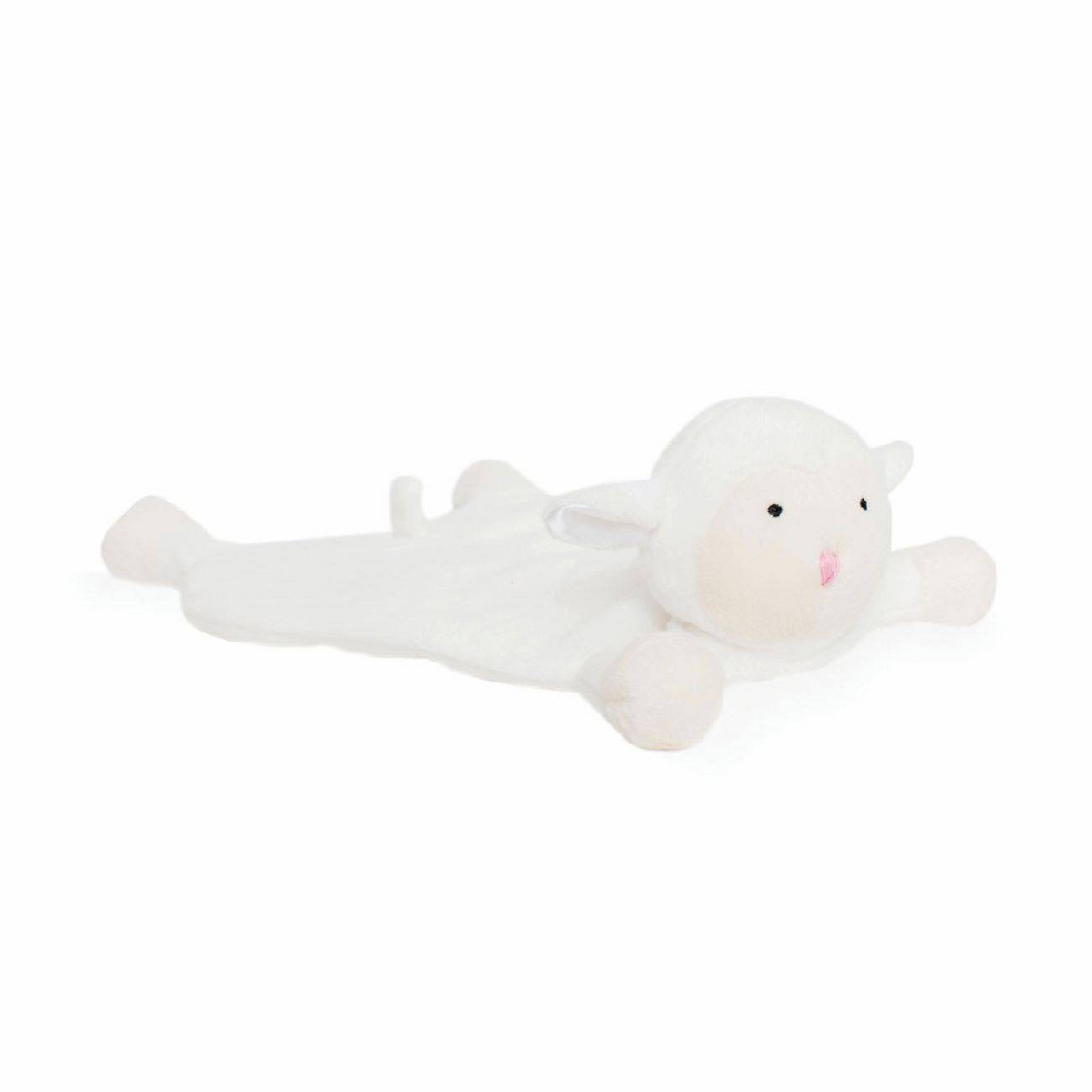 WubbaNub Lovey Baby Blanket Toy, Lamb