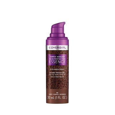 COVERGIRL Simply Ageless Skin Perfector Essence Vegan Foundation - 1 fl oz