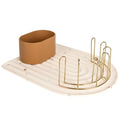 Boon ARC Silicone Bottle Drying Rack: Freestanding, Countertop, Polypropylene