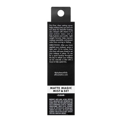 e.l.f. Matte Magic Mist & Set - Small 2.02 fl oz