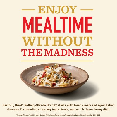 Bertolli Creamy Basil Alfredo Sauce - 15oz