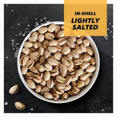 Wonderful Lightly Salted Roasted Pistachios - 20oz