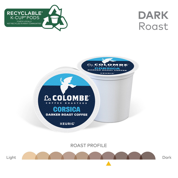 La Colombe Corsica Dark Roast - 20ct/7.9oz