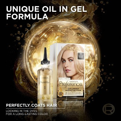 L'Oreal Paris Superior Preference Permanent Hair Color - 6.5 fl oz