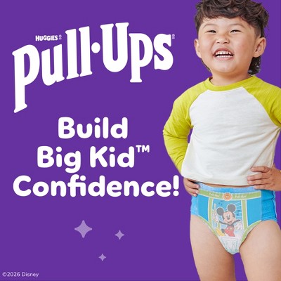 Pull-Ups Boys' Potty Training Pants with Learning Layer – Size 3T-4T - 20ct
