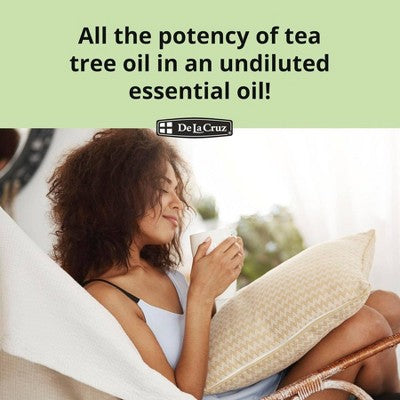 De La Cruz Tea Tree Oil - 2 fl oz