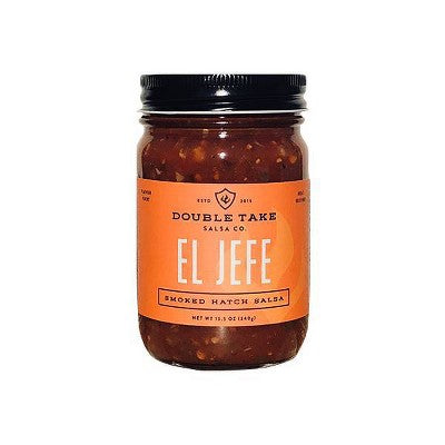 Double Take Salsa El Jefe Smoked Hatch Salsa - 13.5 oz: Mild Spice Level