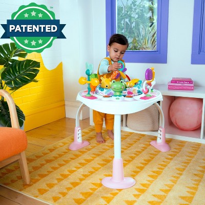 Bright Starts Bounce Baby 2-in-1 Activity Jumper Learning Toy - Playful Palms