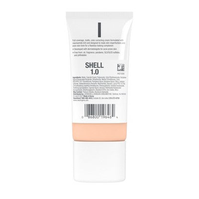 Neutrogena Clear Coverage CC Cream - 1oz