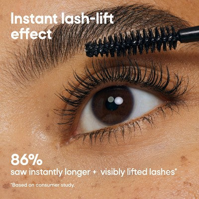 Almay Length & Lift Mascara - Blackest Black - 0.24 fl oz: Hypoallergenic, Fragrance-Free, Finish Including Applicator