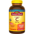 Nature Made Vitamin C 500mg Immune Support Supplement, Chewable Orange Flavored Tablets, USP Verified