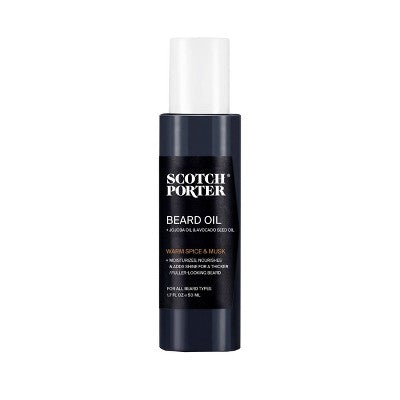 Scotch Porter- Smoothing Beard Oil - 1.7 fl oz