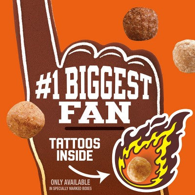 General Mills Size Reeses Puffs Cereal - 19.7oz: No High Fructose Corn Syrup, Whole Grain