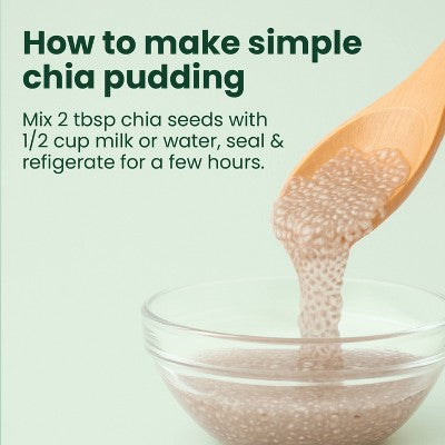 Sanar Naturals Chia Seed - 10 oz