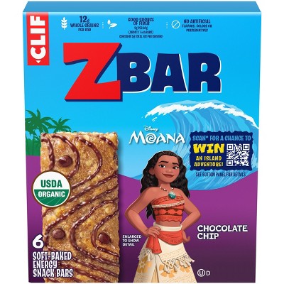 CLIF Kid ZBAR Chocolate Chip Snack Bars