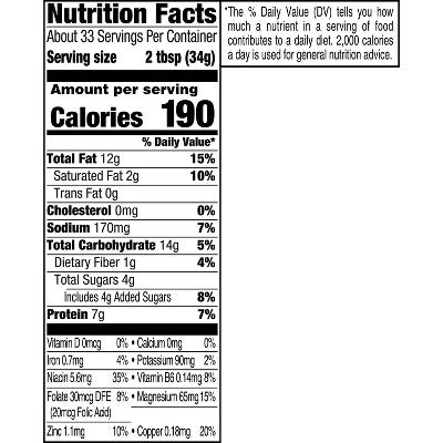 Skippy Reduced Fat Creamy Peanut Butter - 16.3oz