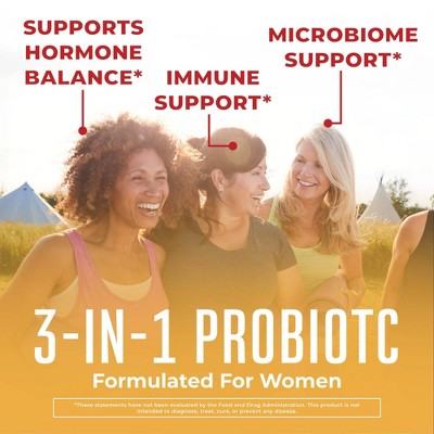 MaryRuth's Women's Daily Care 3-in-1 Probiotic Capsules - 30ct