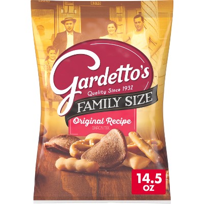 Gardetto's Original Recipe Snack Mix - 14.5oz: No Artificial Colors, No High Fructose Corn Syrup