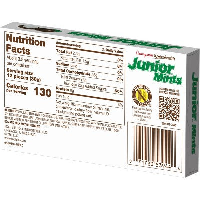 Junior Mints Candy - 3.5oz