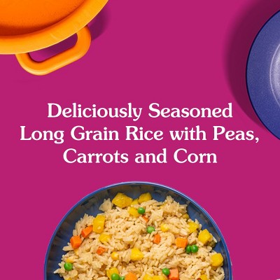 Ben's Original Ready Rice Garden Vegetable Microwavable Pouch - 8.8oz: No Artificial Flavors, Colors Or Preservatives