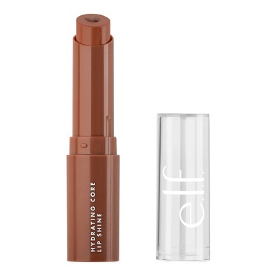e.l.f. Hydrating Core Lip Shine Makeup - 0.09oz