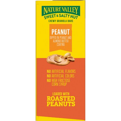 Nature Valley Sweet & Salty Nut Peanut Granola Bars - 12ct/14.4oz