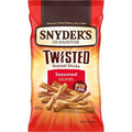 Snyder's of Hanover Seasoned Twisted Pretzel Sticks - 12oz: No Artificial Colors, No High Fructose Corn Syrup, Mild