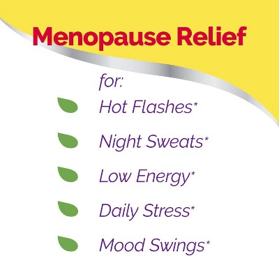 Estroven Menopause Relief + Stress Supplement Caplets - 28ct
