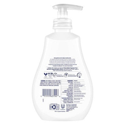 Baby Dove Sensitive Moisture Fragrance-Free Lotion