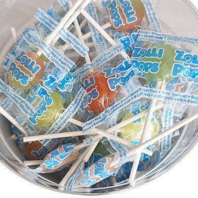 Zolli Pops Sugar Free Lollipops Candy - 16oz
