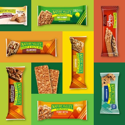 Nature Valley Almond Butter Biscuits - 1.35/5ct