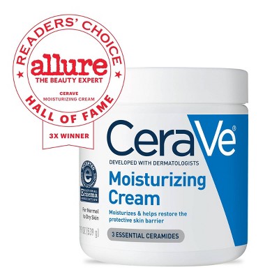 CeraVe Moisturizing Face & Body Cream for Normal to Dry Skin