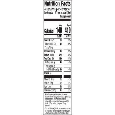 Hamburger Helper Deluxe Beef Stroganoff Pasta Meal Kit - 5.5oz