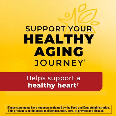 Nature Made Burp Less Ultra Fish Oil Supplements 1200 mg for Heart Health Support Omega3 Softgels- 60ct