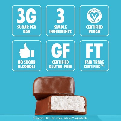 UNREAL Dark Chocolate Coconut Candy  Bars - 4.2oz