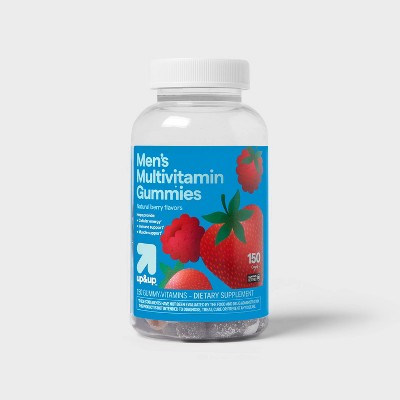 Men's Multivitamin Gummies- Berry - 150ct - up&up™