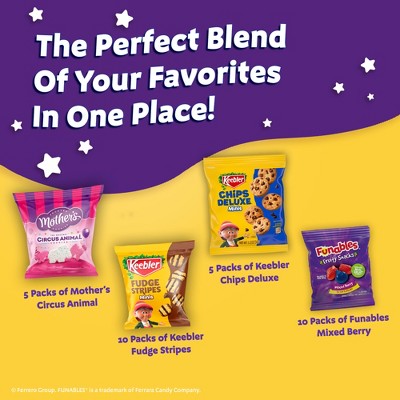 Keebler Sweet Treat Cookie Variety Pack - 30ct