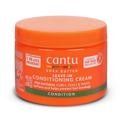 Cantu Shea Butter  Leave-In Conditioning Repair Hair Cream - 12 fl oz