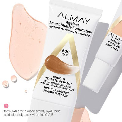 Almay Smart Shade Ageless Foundation - 1 fl oz