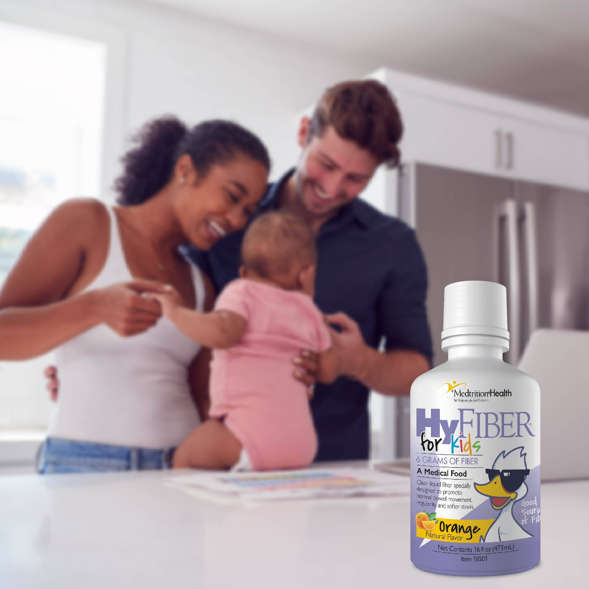 HyFiber for Kids' Liquid Fiber Digestive Treatment - 16 fl oz