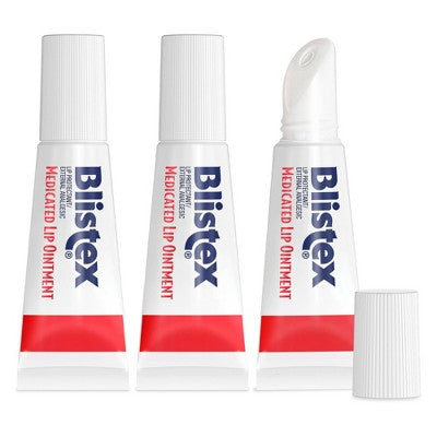 Blistex Medicated Lip Ointment - 3ct/0.63oz