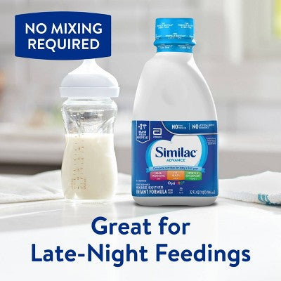 Similac Advance Ready to Feed Infant Formula - 32 fl oz