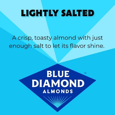 Blue Diamond Lightly Salted Almonds - 25oz