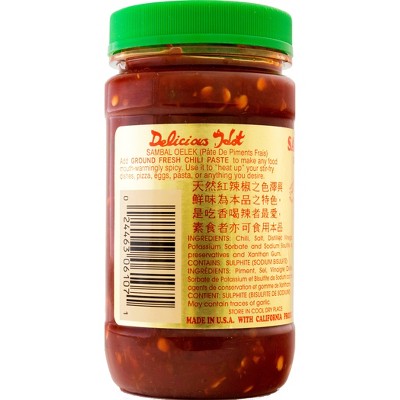 Huy Fong Chili Paste 8oz