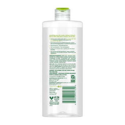Simple Micellar Cleansing Water - Unscented - 13.5 fl oz