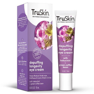 TruSkin Depuffing Longevity Eye Cream - 0.5 fl oz
