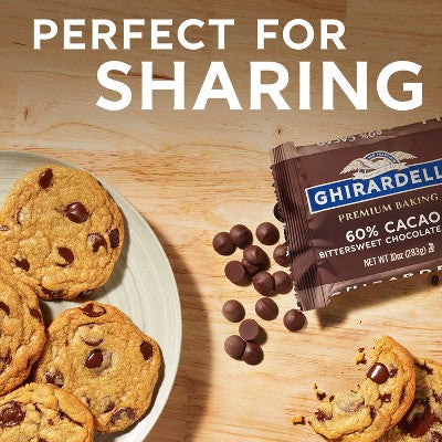 GHIRARDELLI Premium Baking 60% Cacao Bittersweet Chocolate Chips - 20oz: Certification