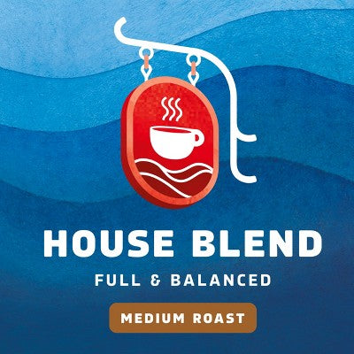 Seattle's Best Coffee House Blend Medium Roast Single Cup Coffee for Keurig Brewers, Box of 24 K-Cup Pods