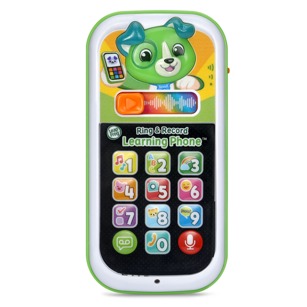 LeapFrog Scout Ring & Record Learning Phone